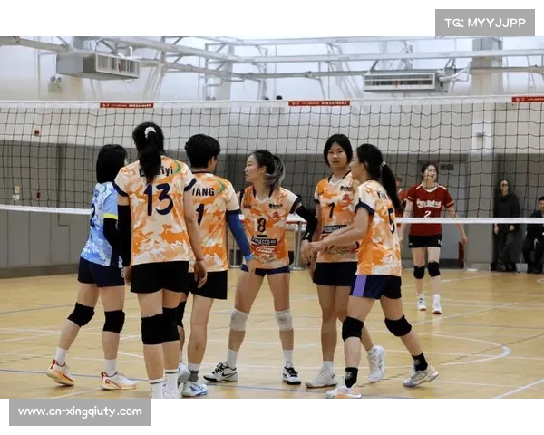 开元广场合作排球联赛，荣耀品牌赞助青少年赛事